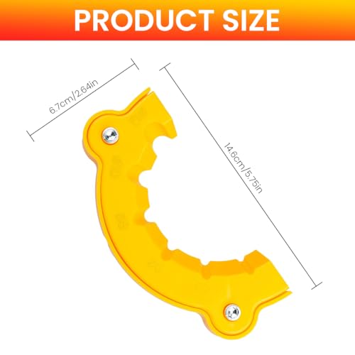 Serplex® Electric Angle Grinder Attachment for Drill Bit Sharpening Multi Bits Sharpener 4-12mm Dia Universal Tool for DIYers Professionals 2PCS Serplex® Electric Angle Grinder Attachment for Drill Bit Sharpening Multi Bits Sharpener 4-12mm Dia Universal Tool for DIYers Professionals 2PCS